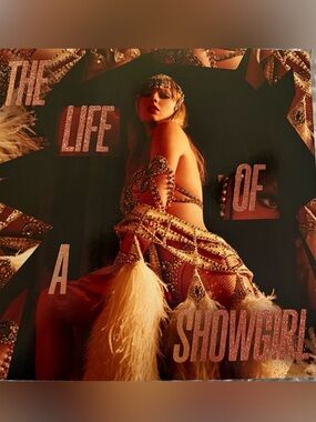 The Life of a Showgirl: Summertime Spritz Pink Shimmer Vinyl, Target Exclusive